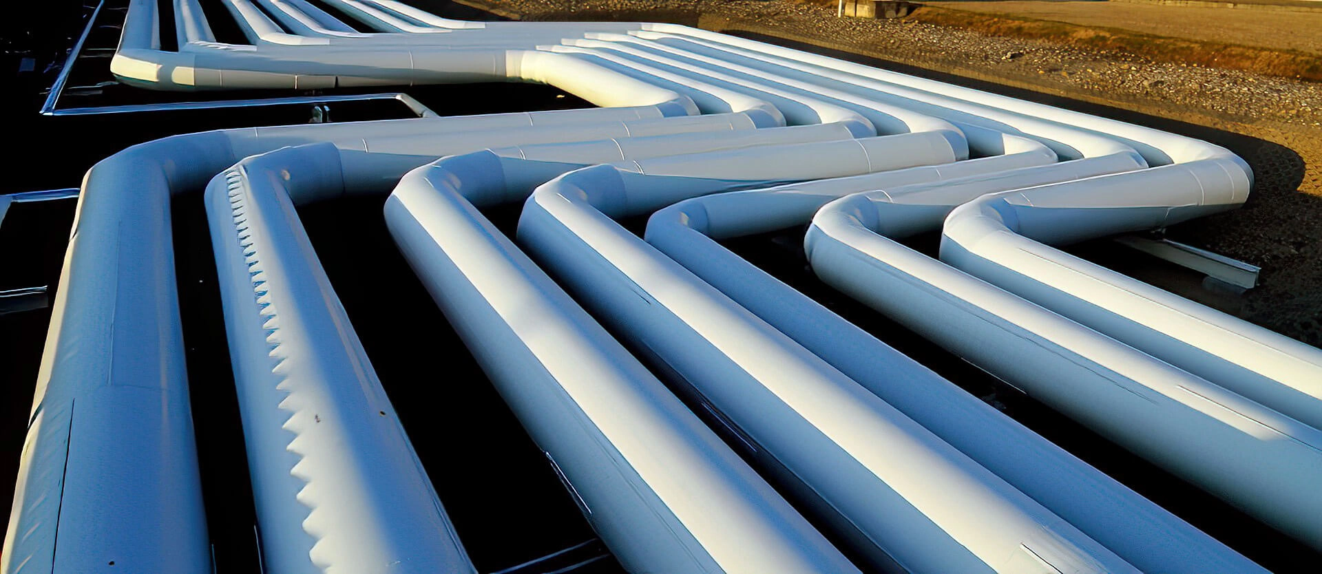 Pipes Running Farm