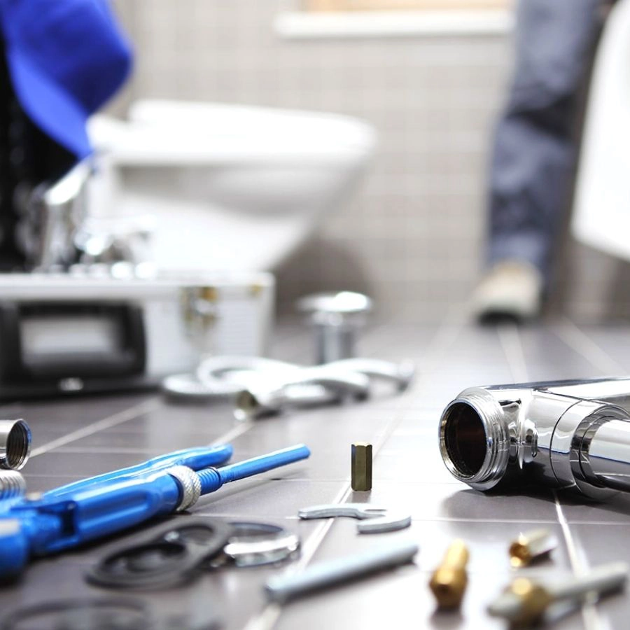 Plumbing Fittings Bathroom Floor