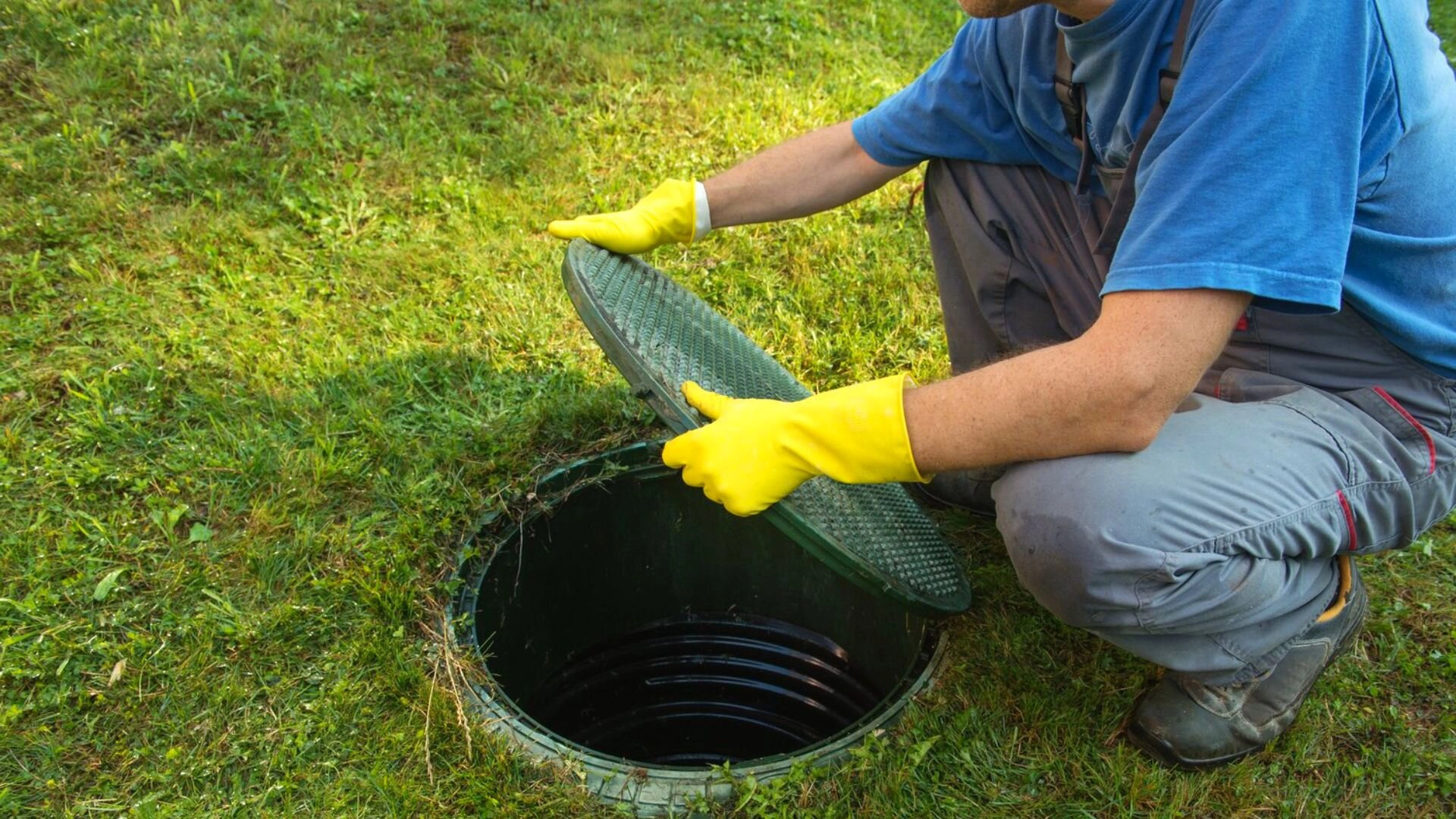 Professional Opening Lid Septic Tank