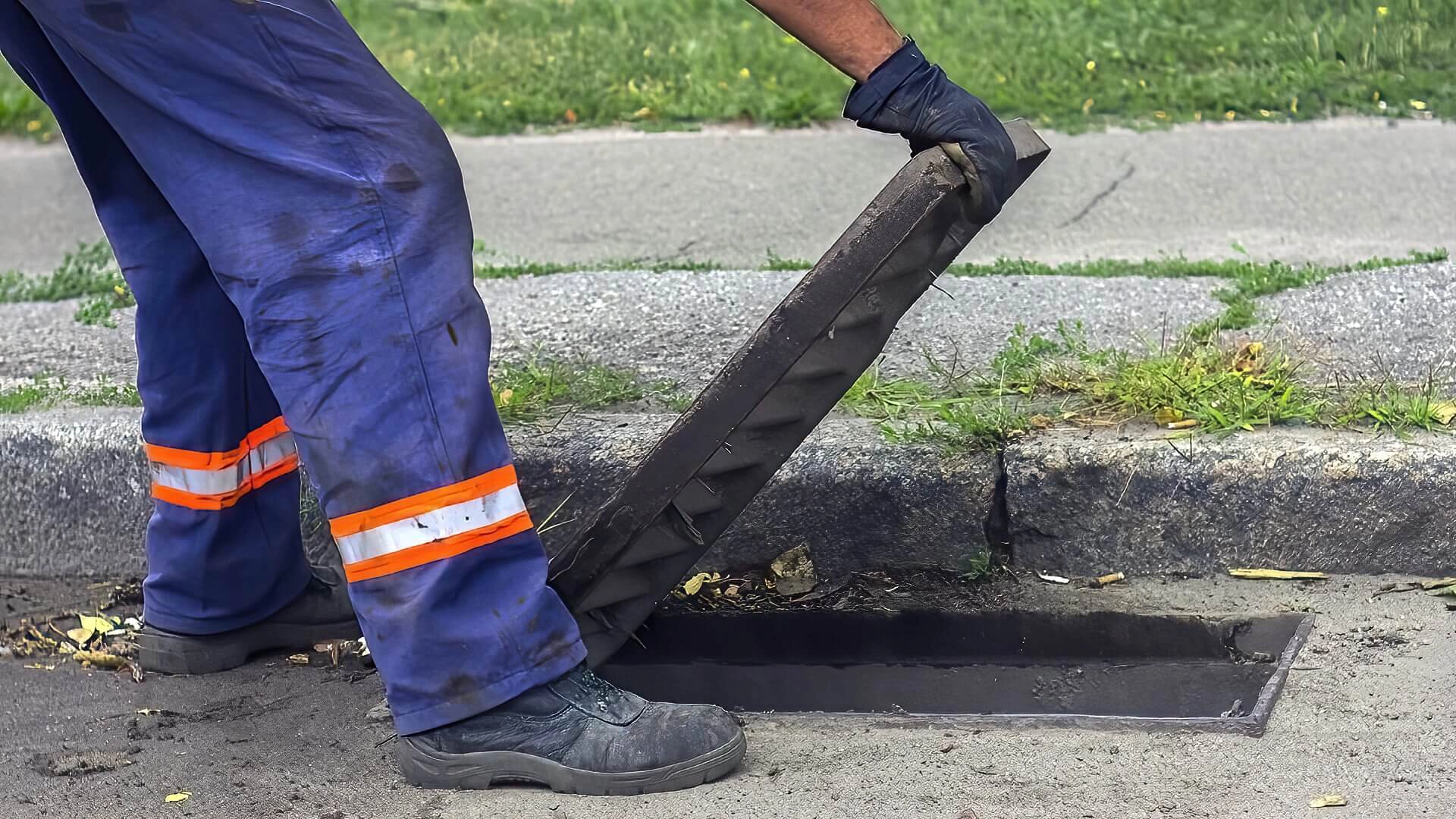 Signs Sewer Drain Blocked