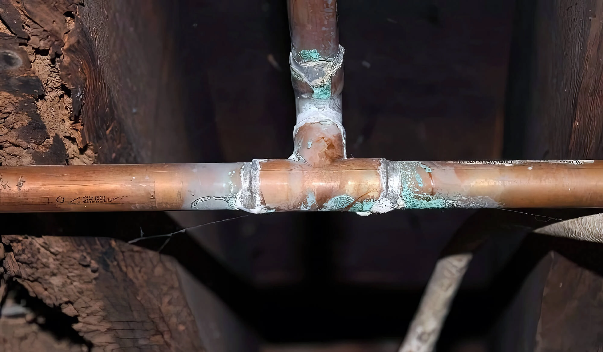 Section Copper Piping