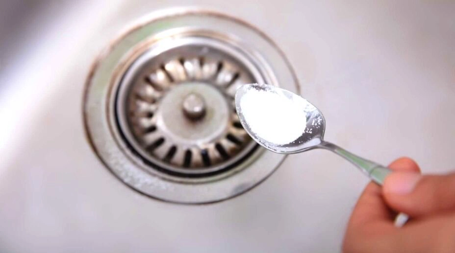 Baking Soda Blocked Drain