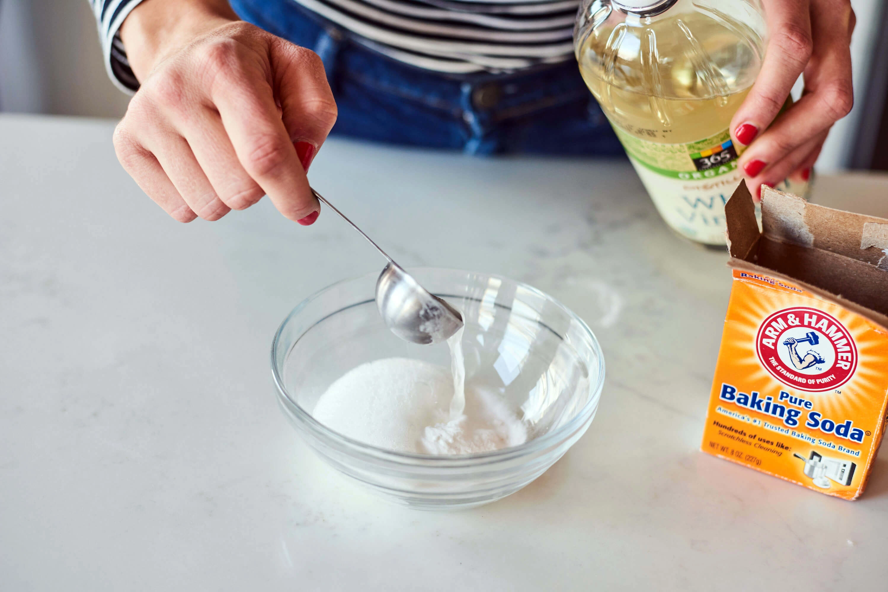 Baking Soda Vinegar