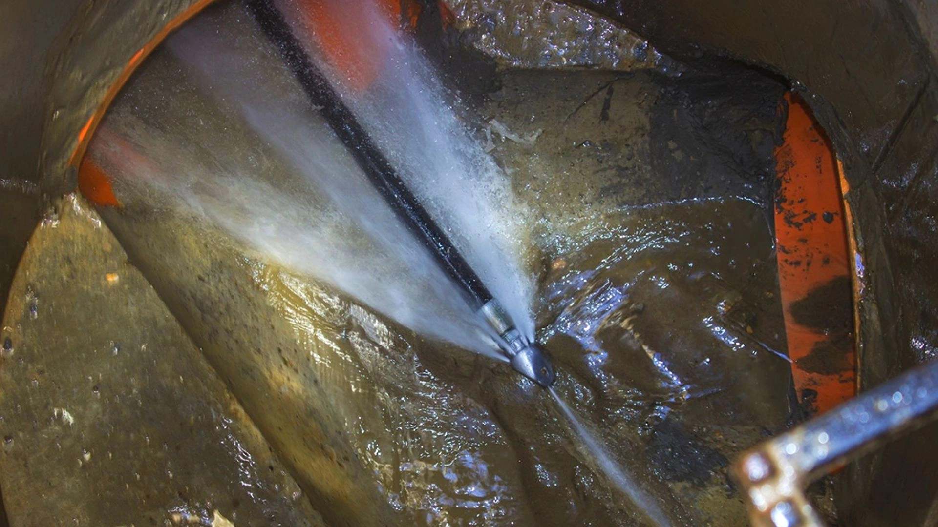 Jet Blaster Sewer Drain Remove Clog