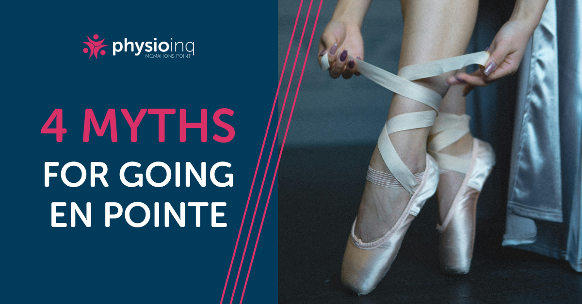 Mythbusting: 4 Myths for Going En Pointe