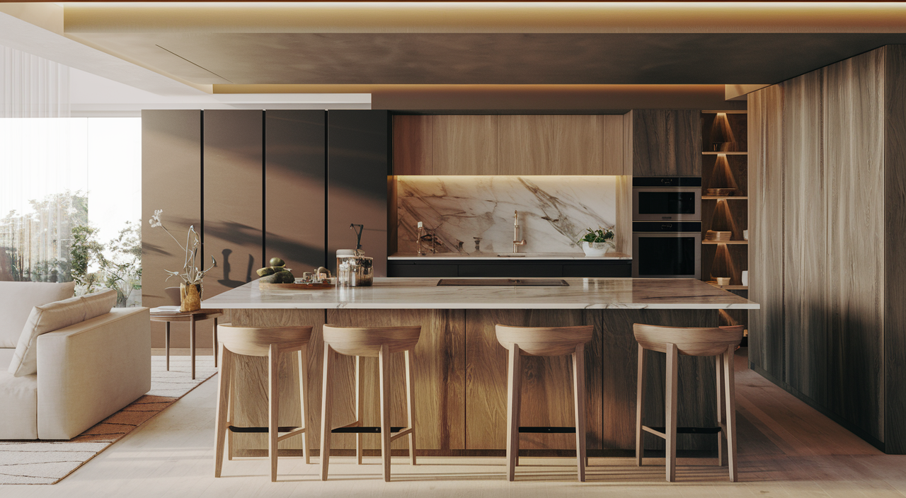 Beautiful modern kitchen