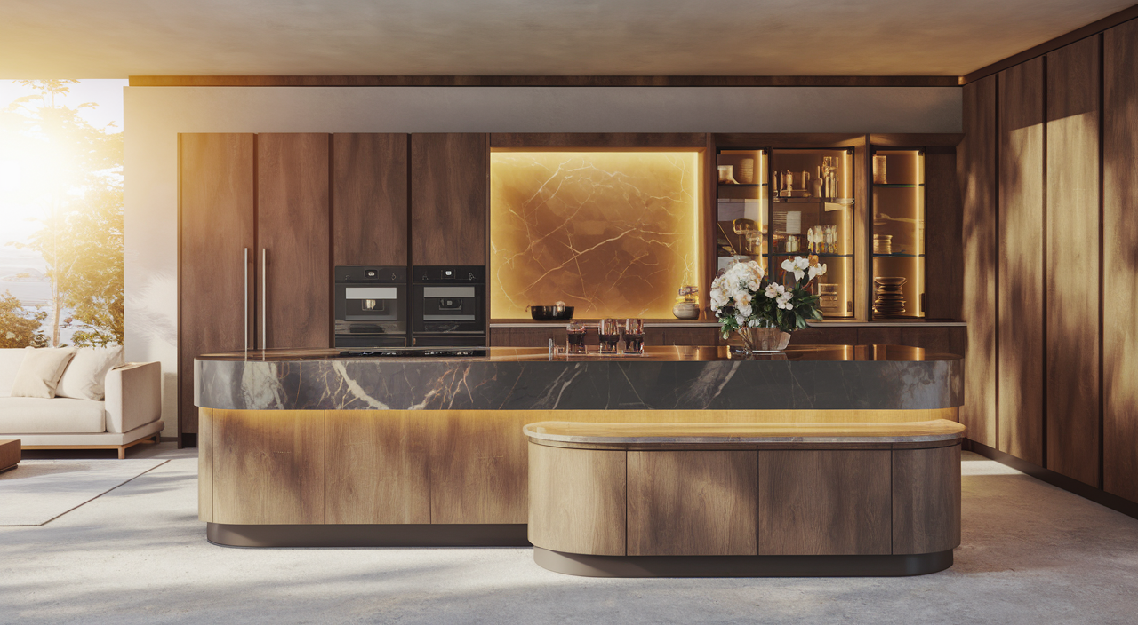 Beautiful modern kitchen