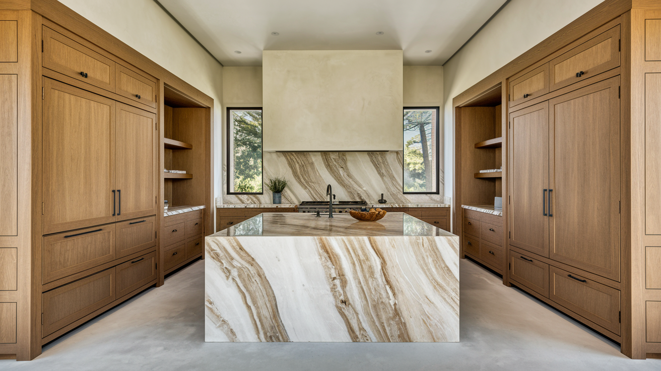 Beautiful modern kitchen