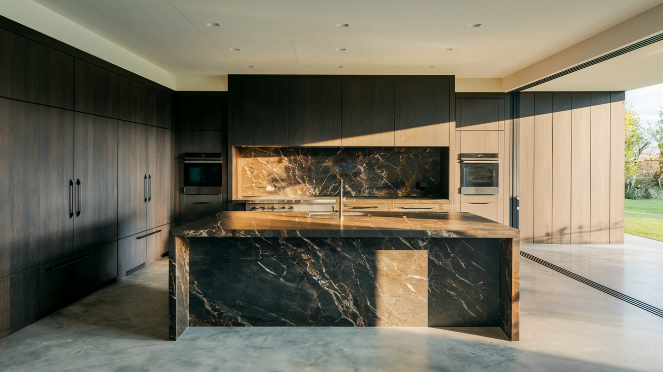 Beautiful modern kitchen