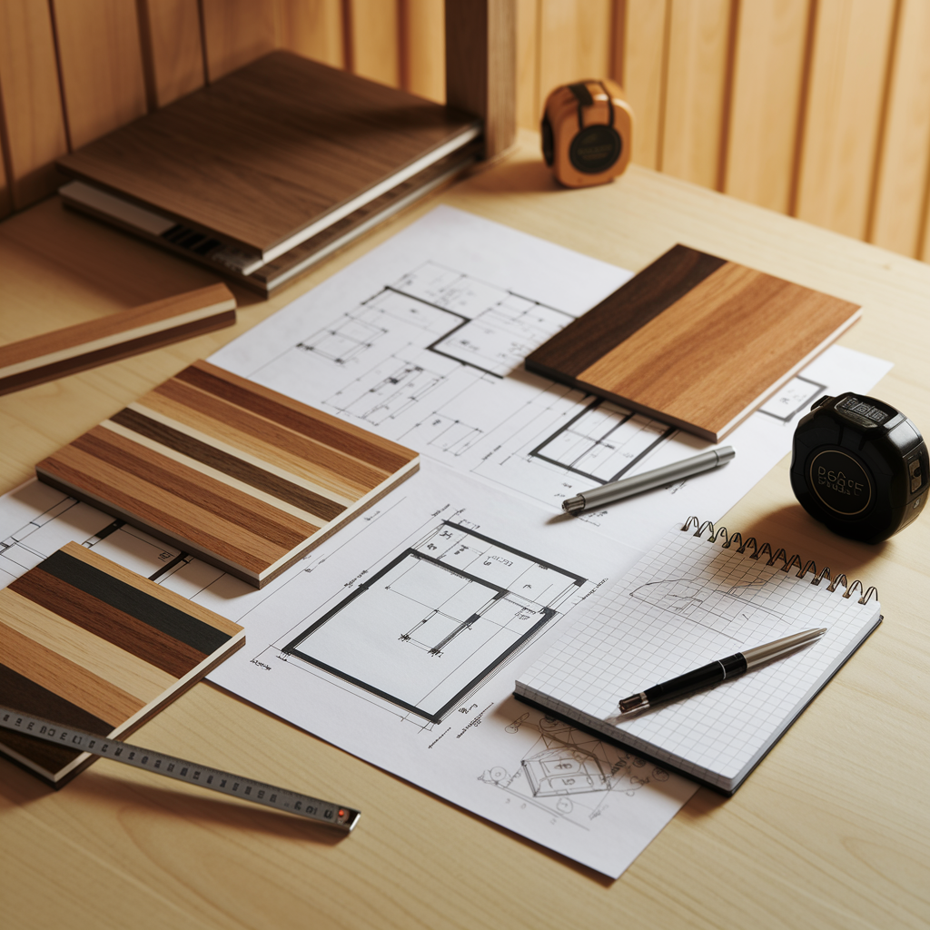 Craftsman at work