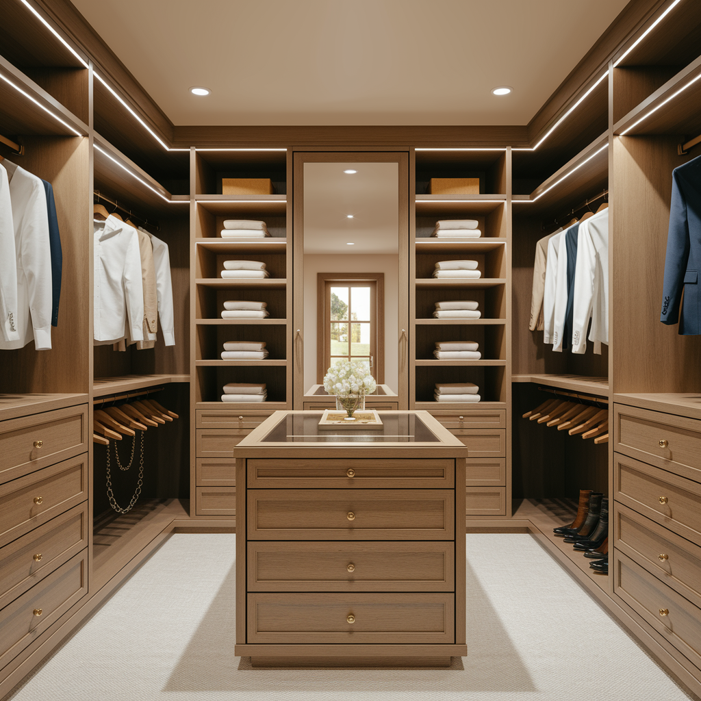 Custom Wardrobe