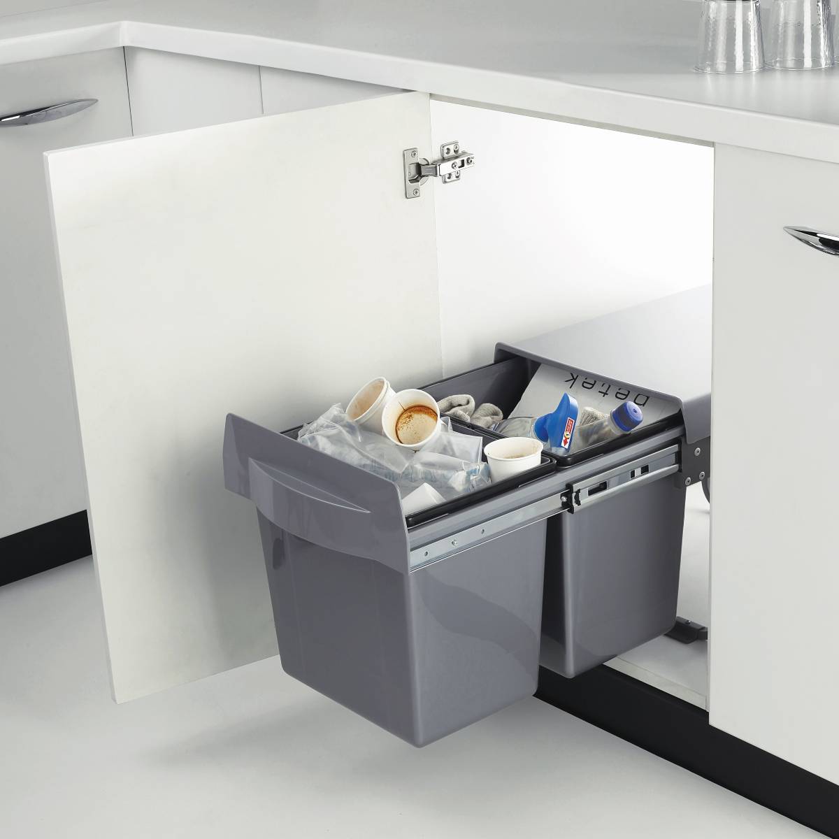 Image 2 Twin Bin 20L