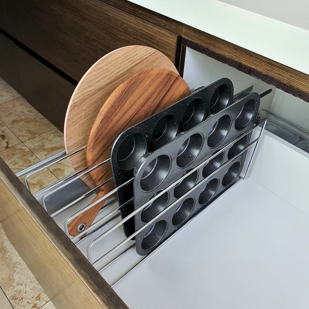 Image 3 Divider - U Shape (Stainless Steel Wire)