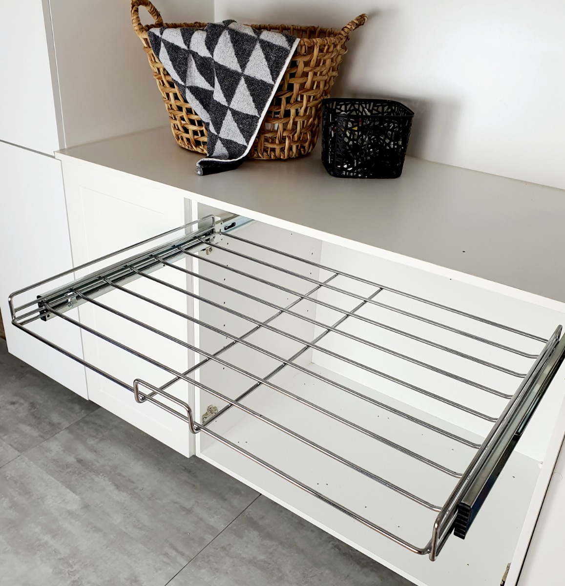 Image 2 Drying Rack, 510D (Incl. Side Mount Slides)
