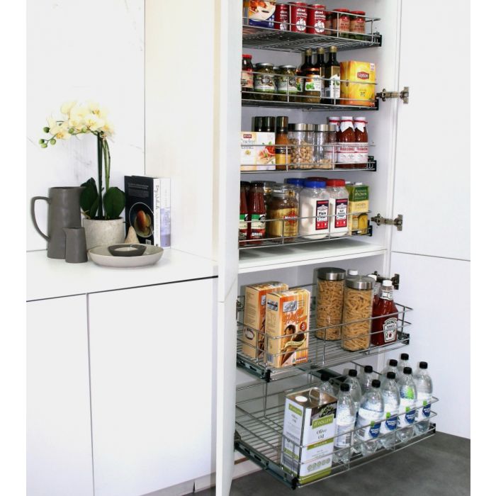 Image 1 6 Drawer Wire Basket Pantry Storage