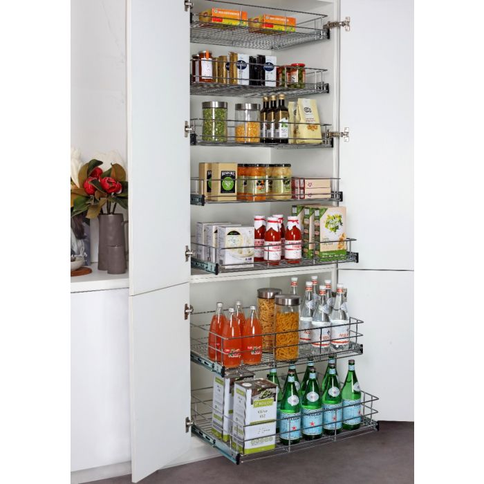 Image 1 7 Drawer Wire Basket Pantry Storage