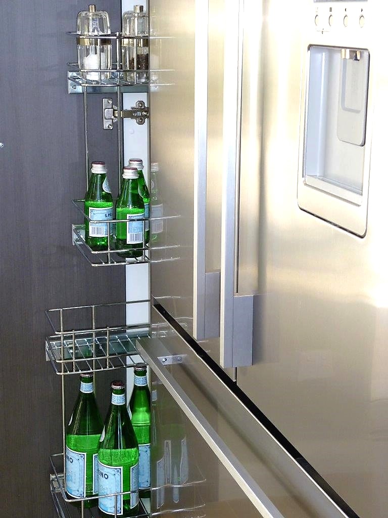 Image 4 Bottle & Spice Pull Out, 485D (Incl. Side Mount Slides)