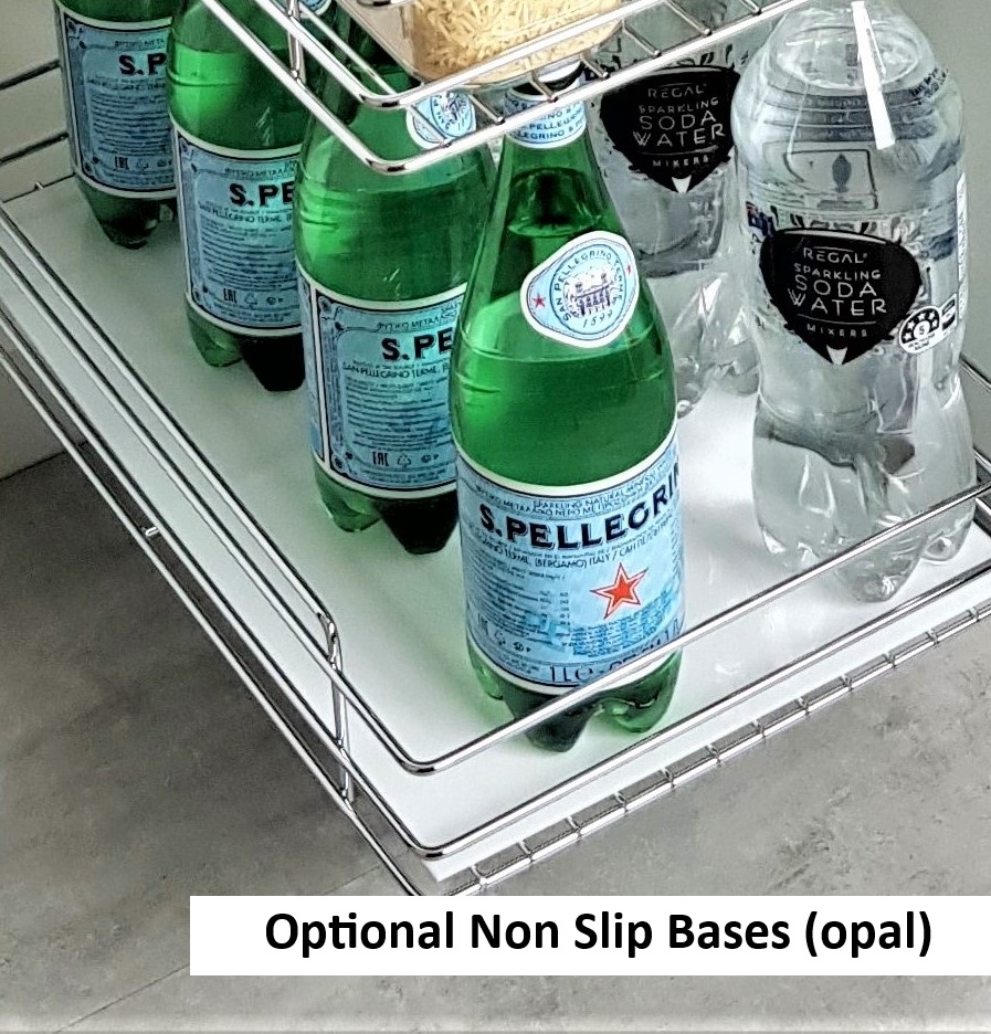 Thumbnail image of Multi-Purpose Pull Out, 200W Baskets (incl. frame, slides, 2 baskets)
