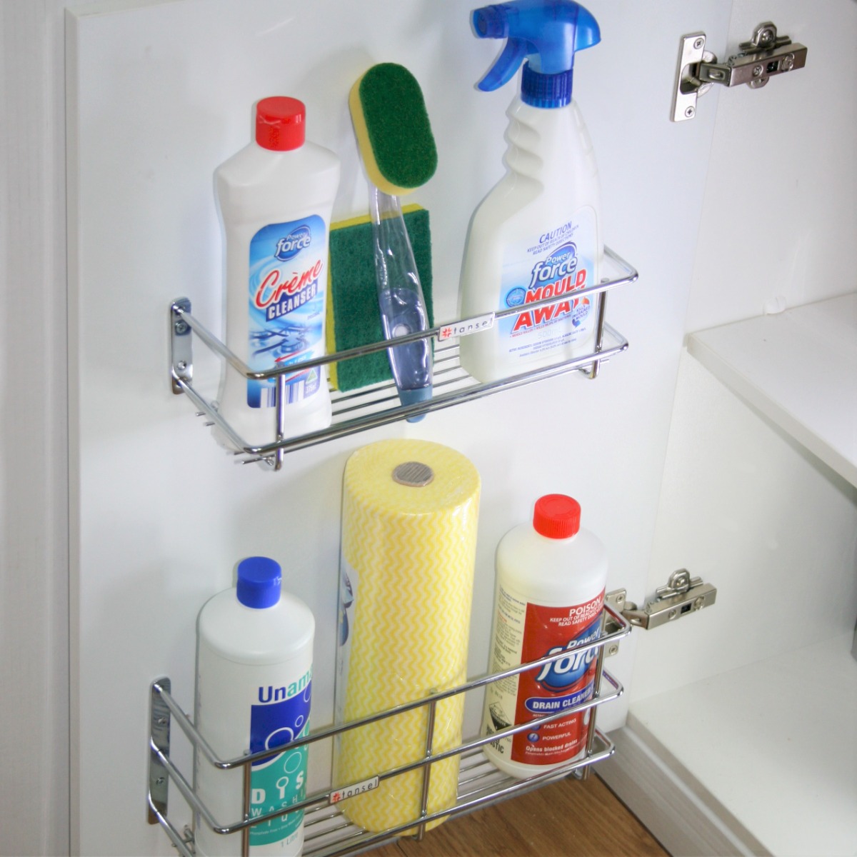 Image 1 Door Mount Racks (Stainless Steel Wire)