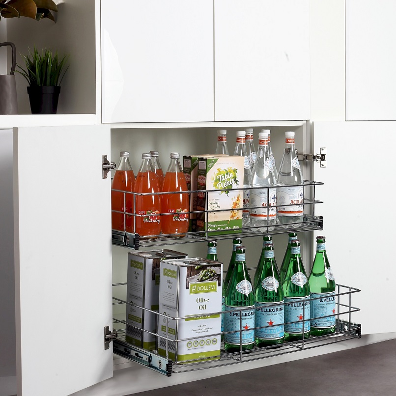 Image 1 Multi-Purpose Pull Out Pantry - Customised Solution