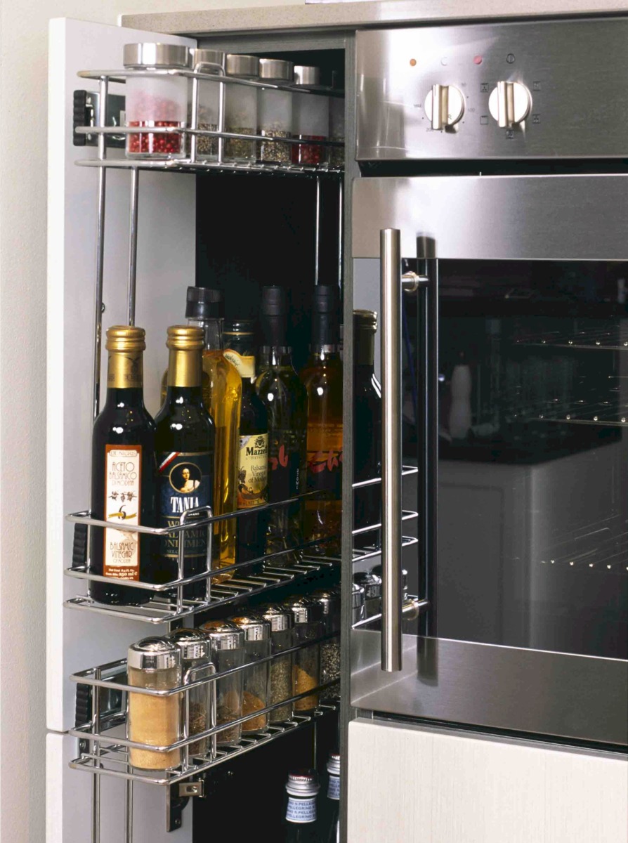 Image 3 Bottle & Spice Pull Out, 485D (Incl. Side Mount Slides)