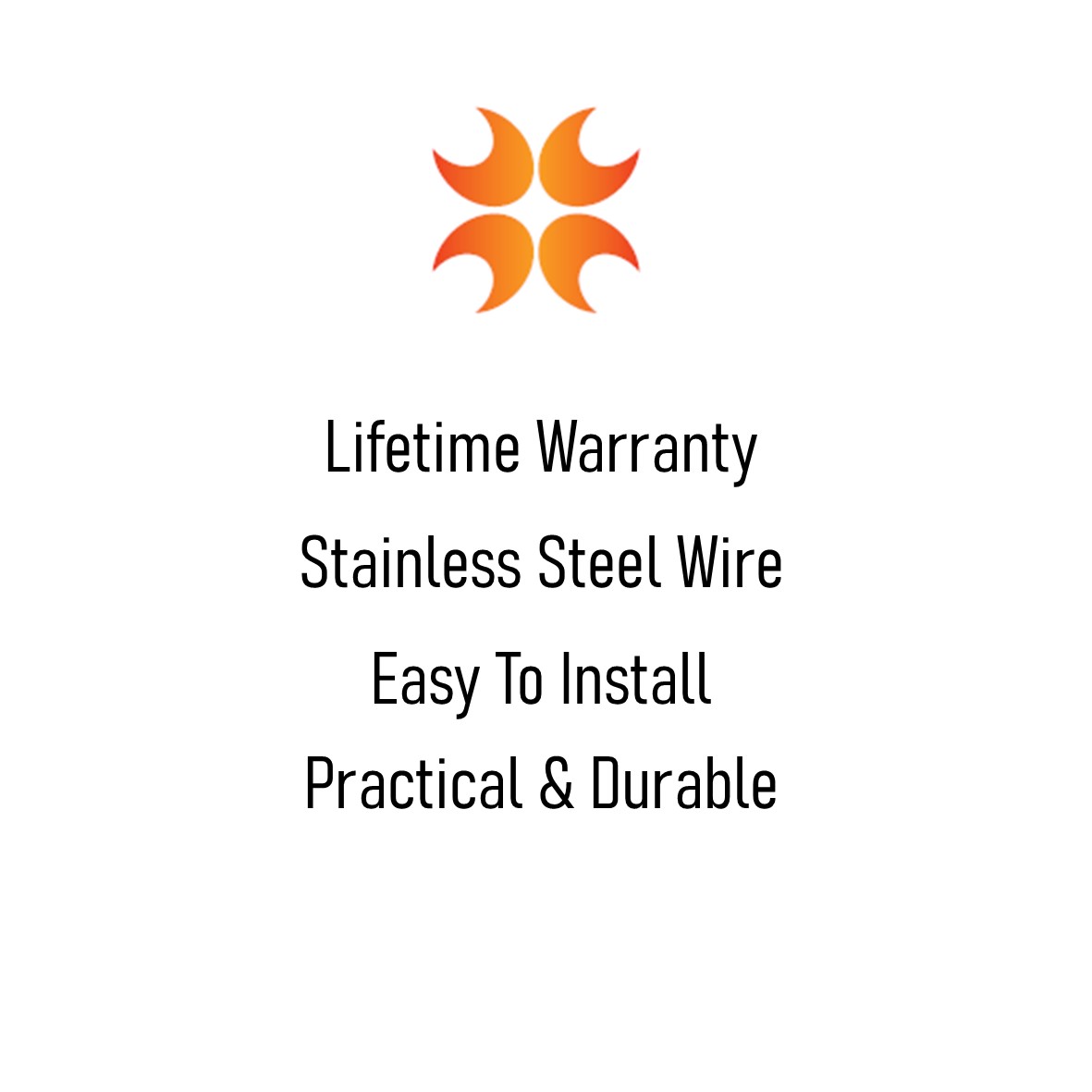 Image 2 Door Mount Racks (Stainless Steel Wire)