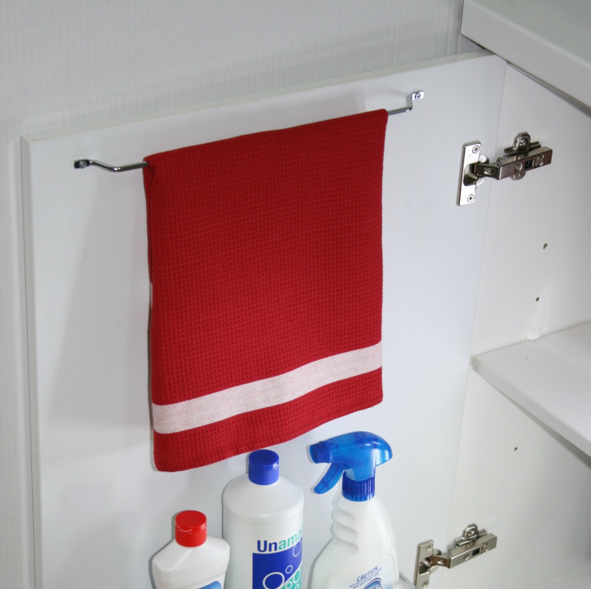 Image 1 Tea Towel Rail (Stainless Steel Wire)