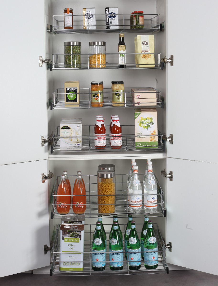 Thumbnail image of 6 Drawer Wire Basket Pantry Storage