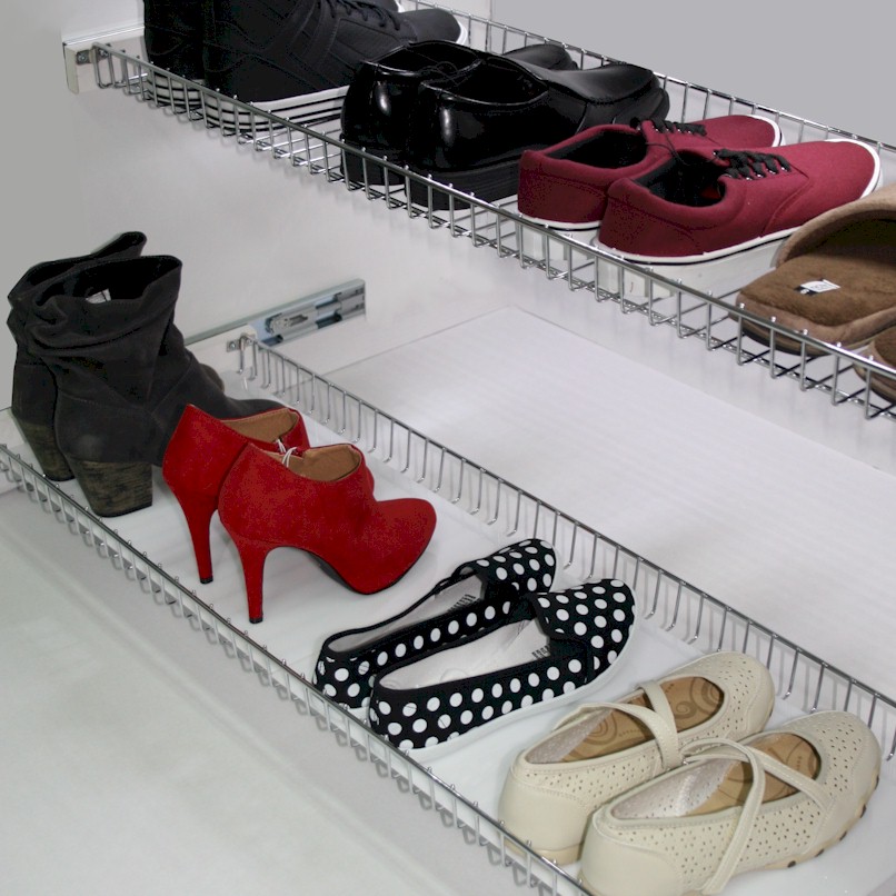 Thumbnail image of Slide Out Shoe Rack