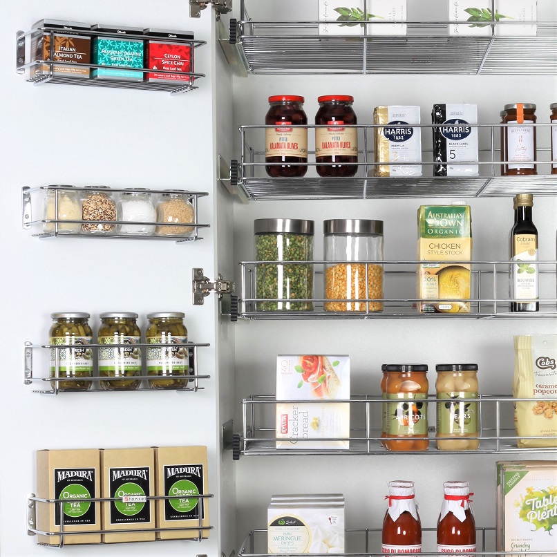 Thumbnail image of Spice Racks (Stainless Steel Wire)