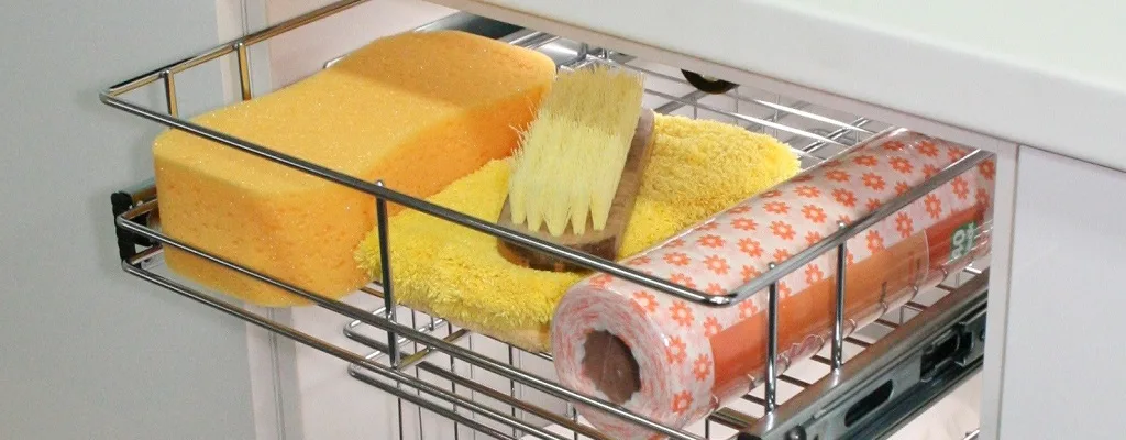Main Image of Space Efficient Laundry Storage