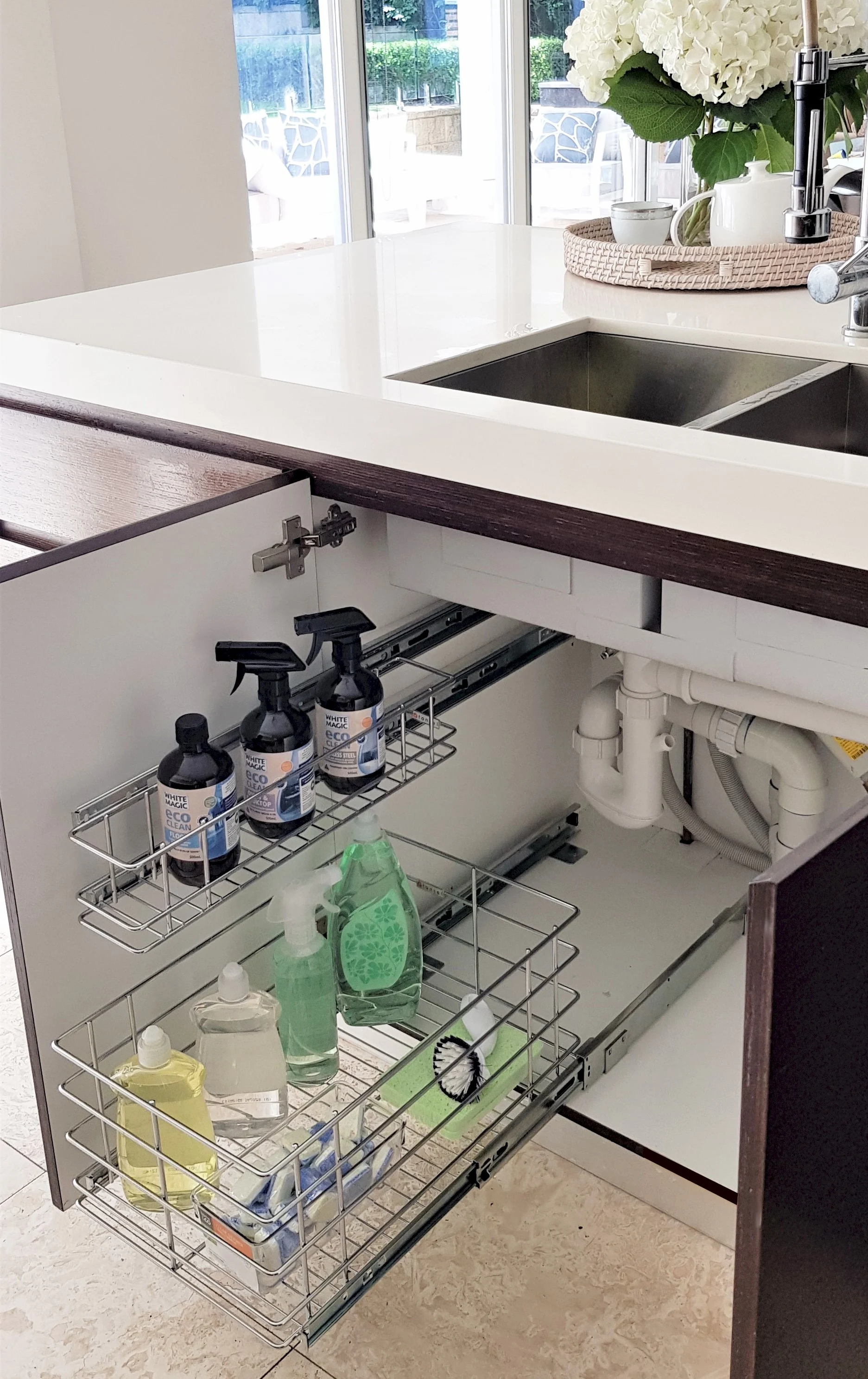 Image 1 of Make the Most of Your Under Sink Storage!