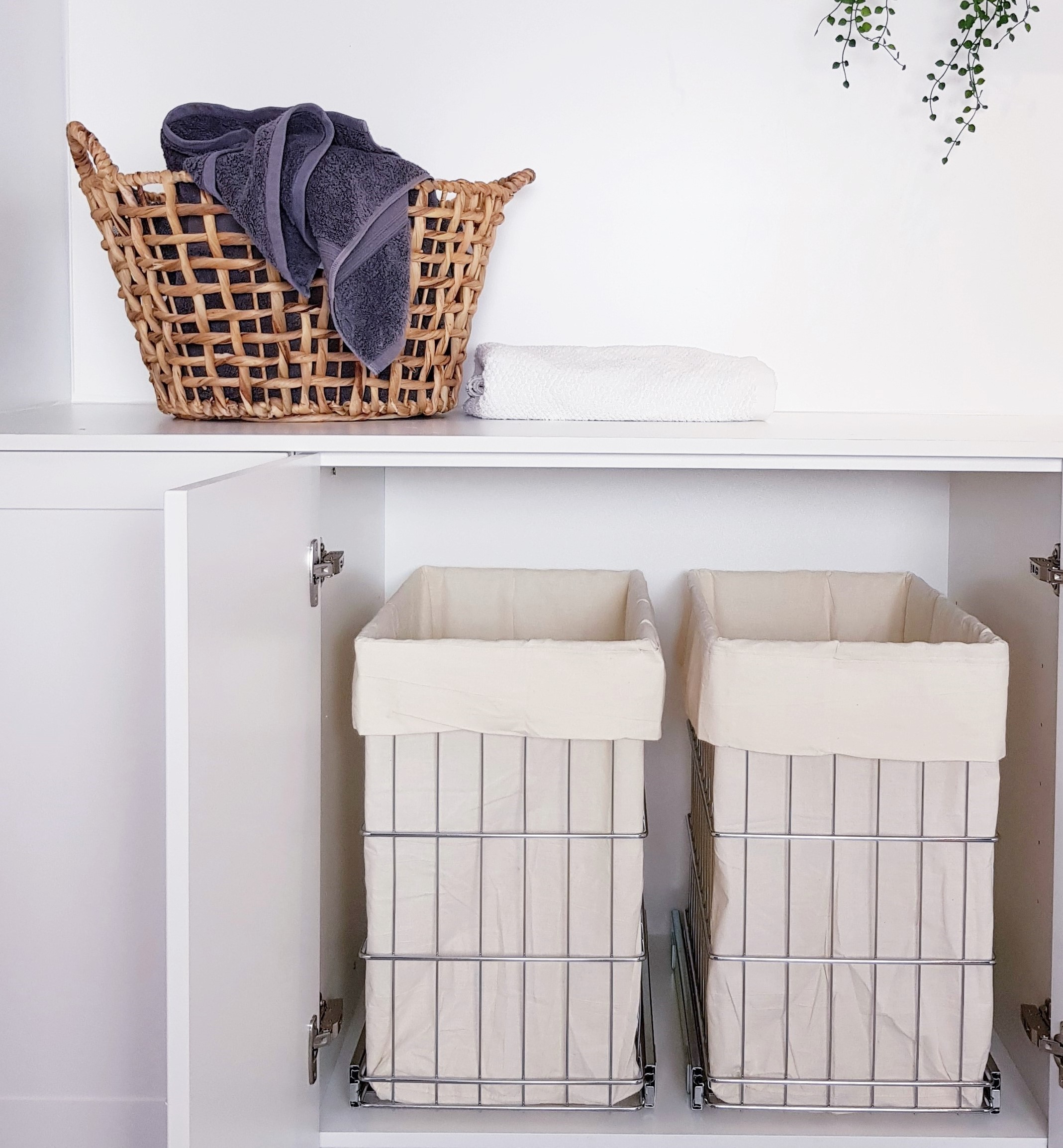 Main Image of The Laundry Game-Changer: Why Tansel’s Pull-Out Basket Is One of Our Most Popular Products