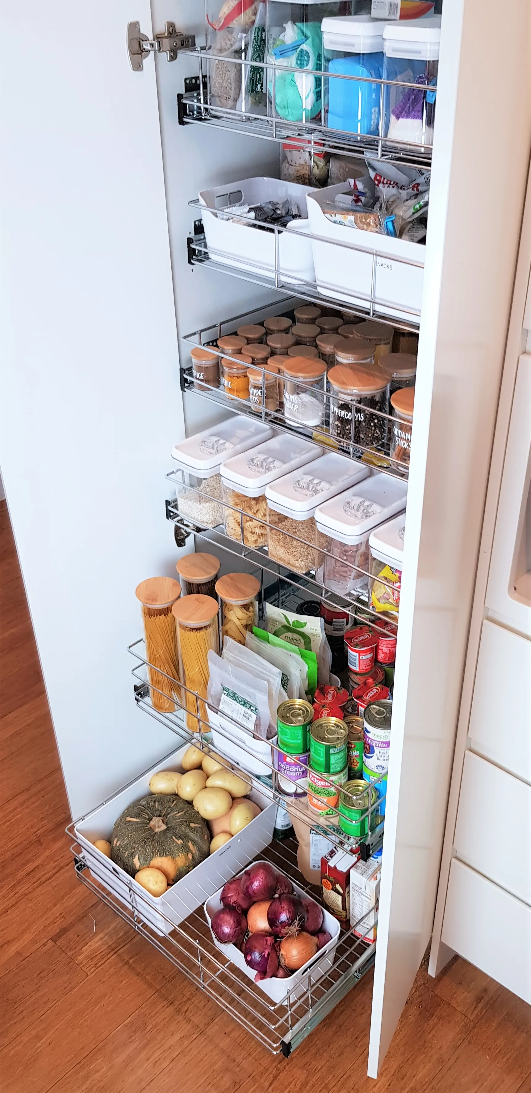 Image 2 of The Perfect Pantry Makeover at Zoe & Benji Marshall Sydney Home