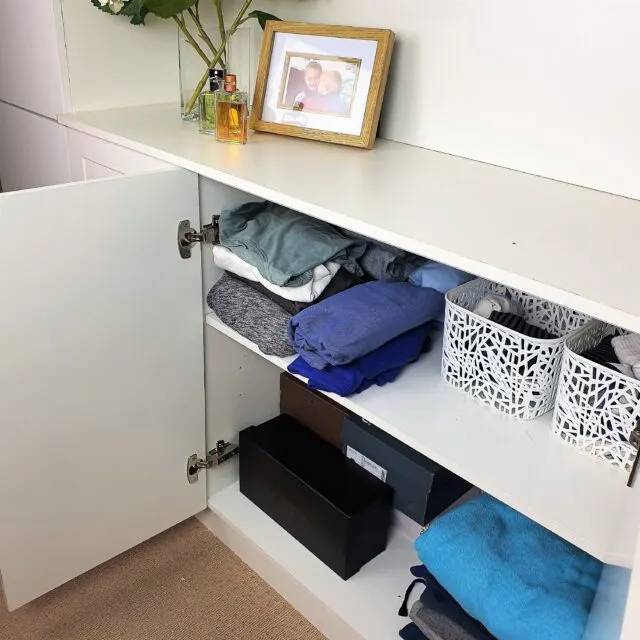 Image 1 of Bedroom Storage Tips