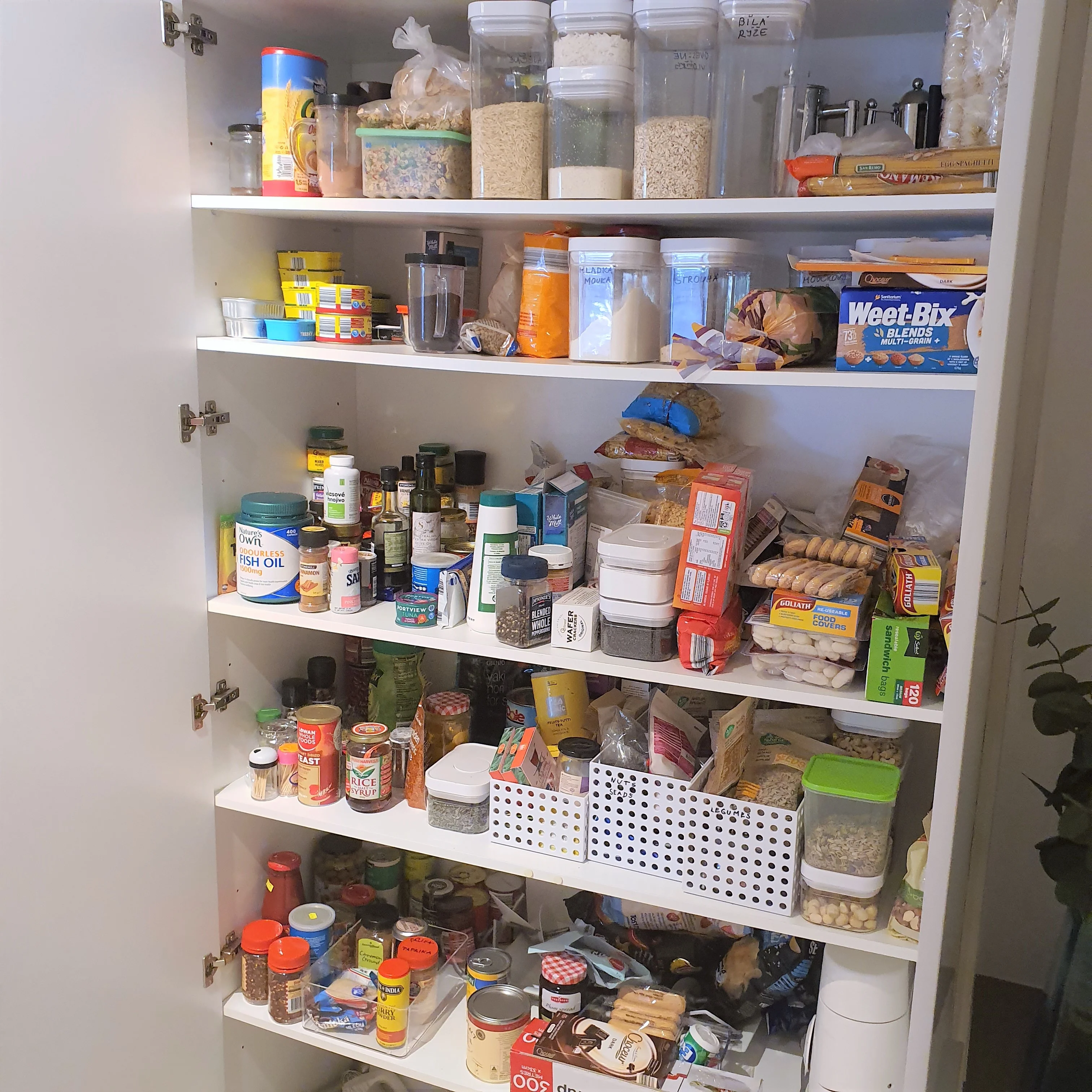 Image 2 of Storage Solutions for Wide Cabinets