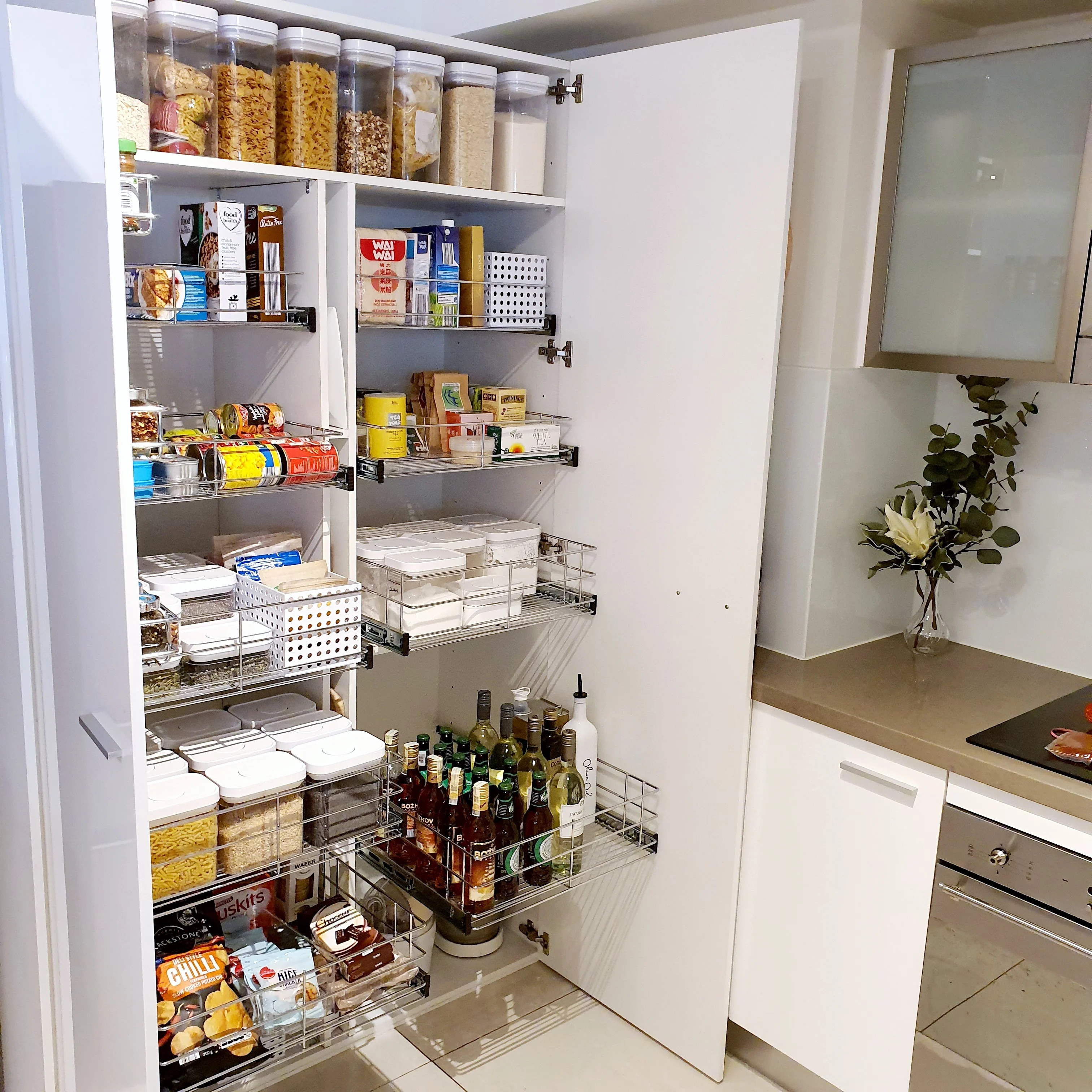 Image 3 of Storage Solutions for Wide Cabinets