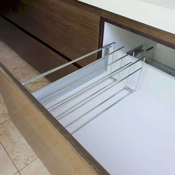 Image 2 of Clever Kitchen Storage for Trays & Chopping Boards