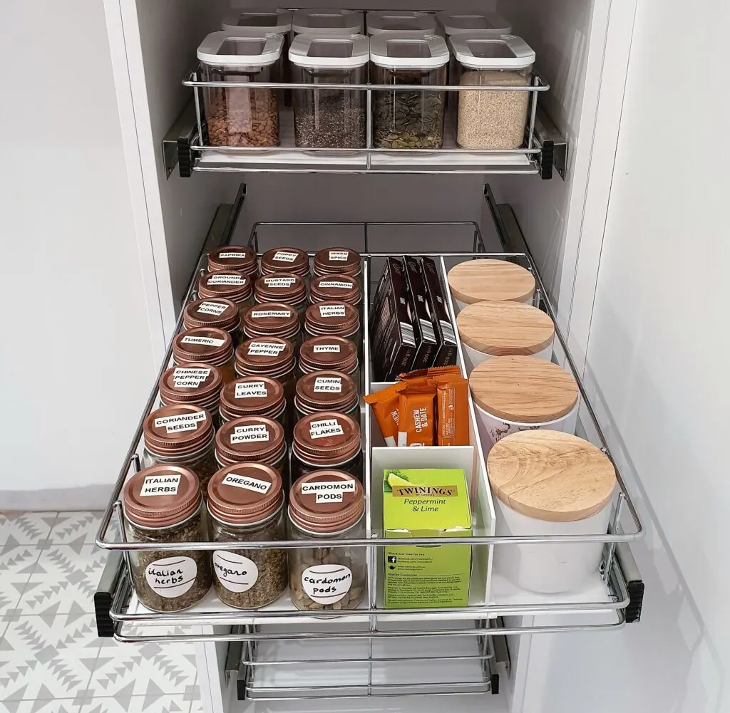 Image 3 of 5 Amazing Spice Storage Ideas – For Any Cabinet Space
