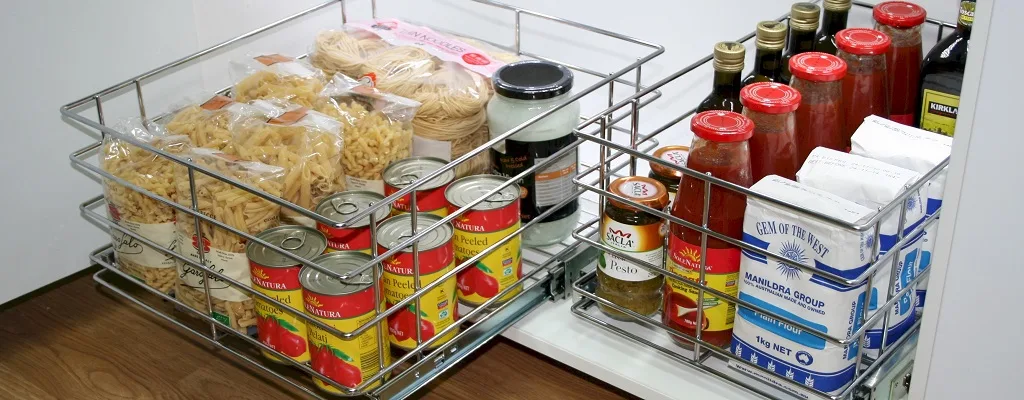 Thumbnail image of Bottom Mount Kitchen Storage – Solutions For Hard To Reach Spaces