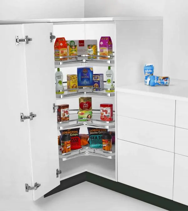 Image 2 of Corner Kitchen Storage – Solutions You’ll Love