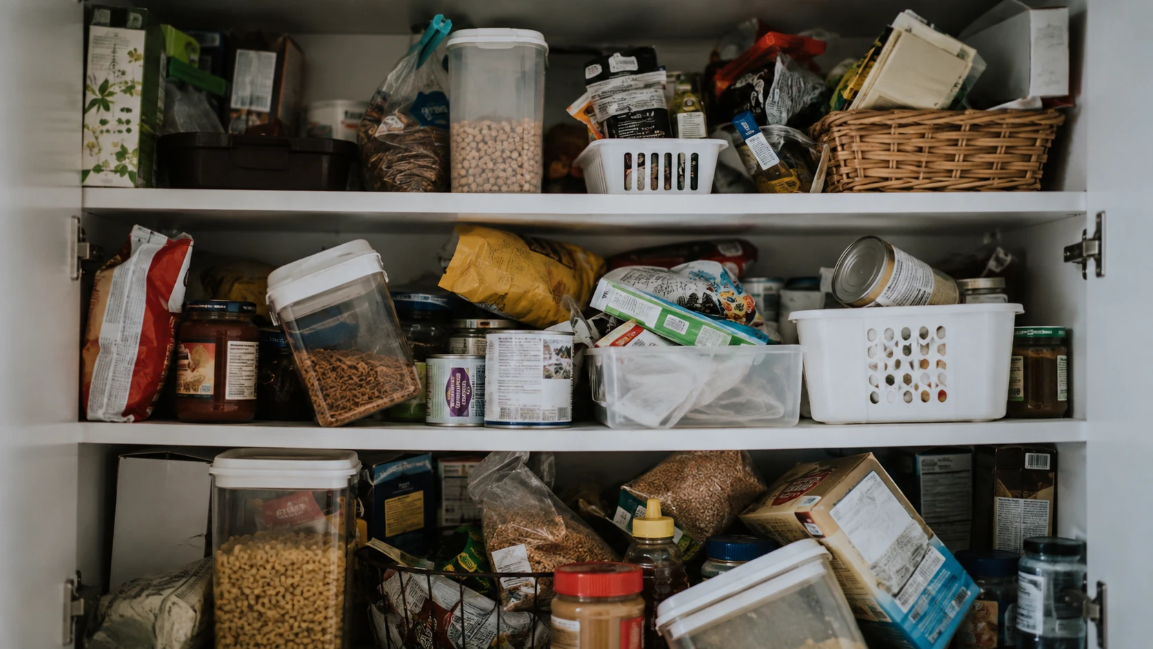 Thumbnail image of 5 Things to Toss From Your Pantry This Spring (And What to Do With the Space)