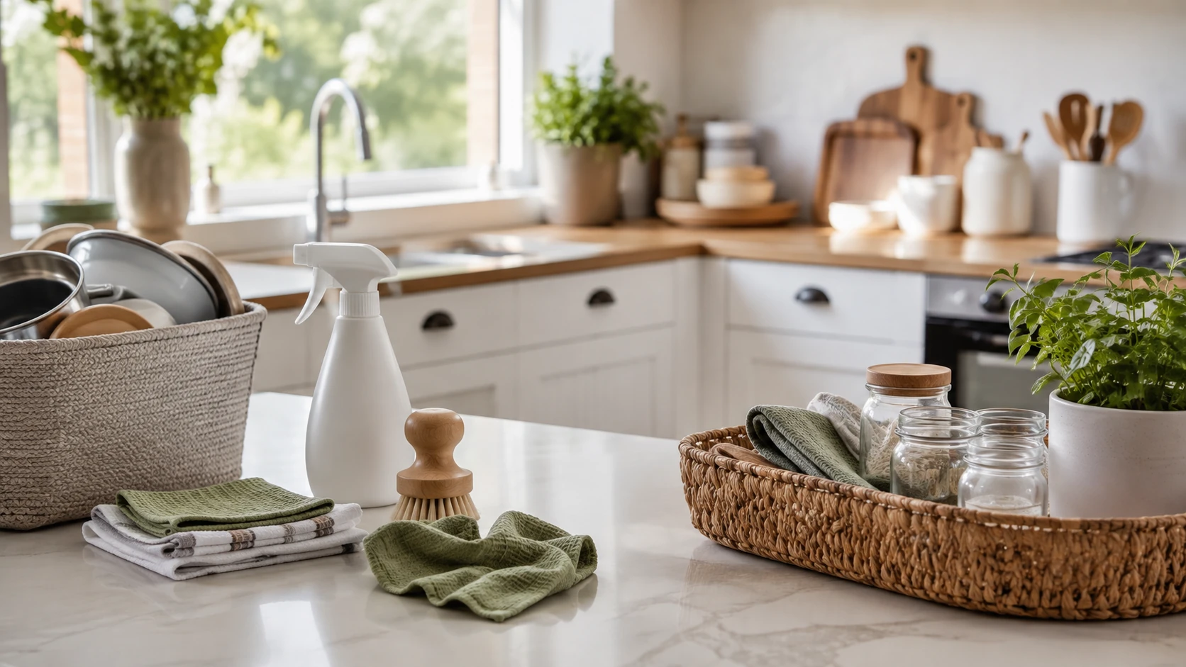 Thumbnail image of The 15-Minute Kitchen Reset: A Spring Decluttering Checklist
