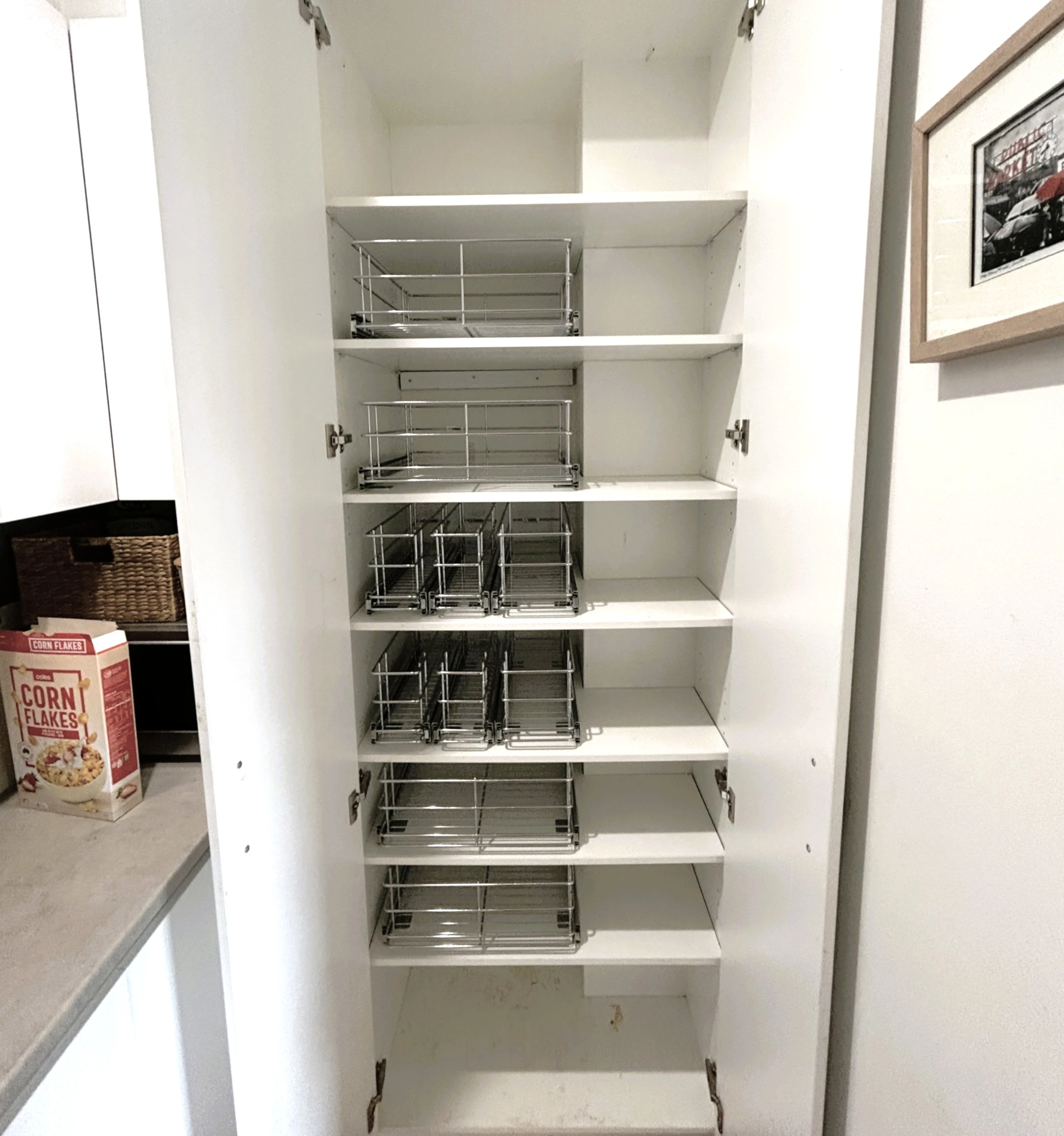 Thumbnail image of Pantry Solutions for Awkward Space