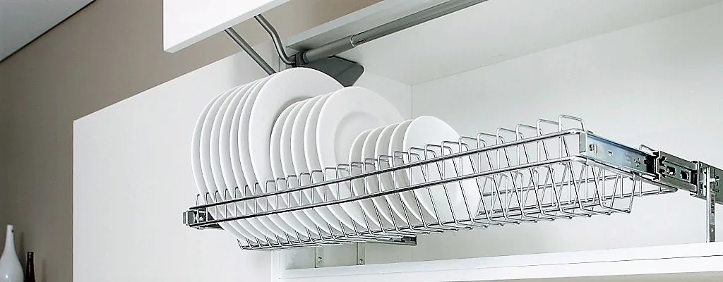 Main Image of Overhead Kitchen Storage You’ll Love!
