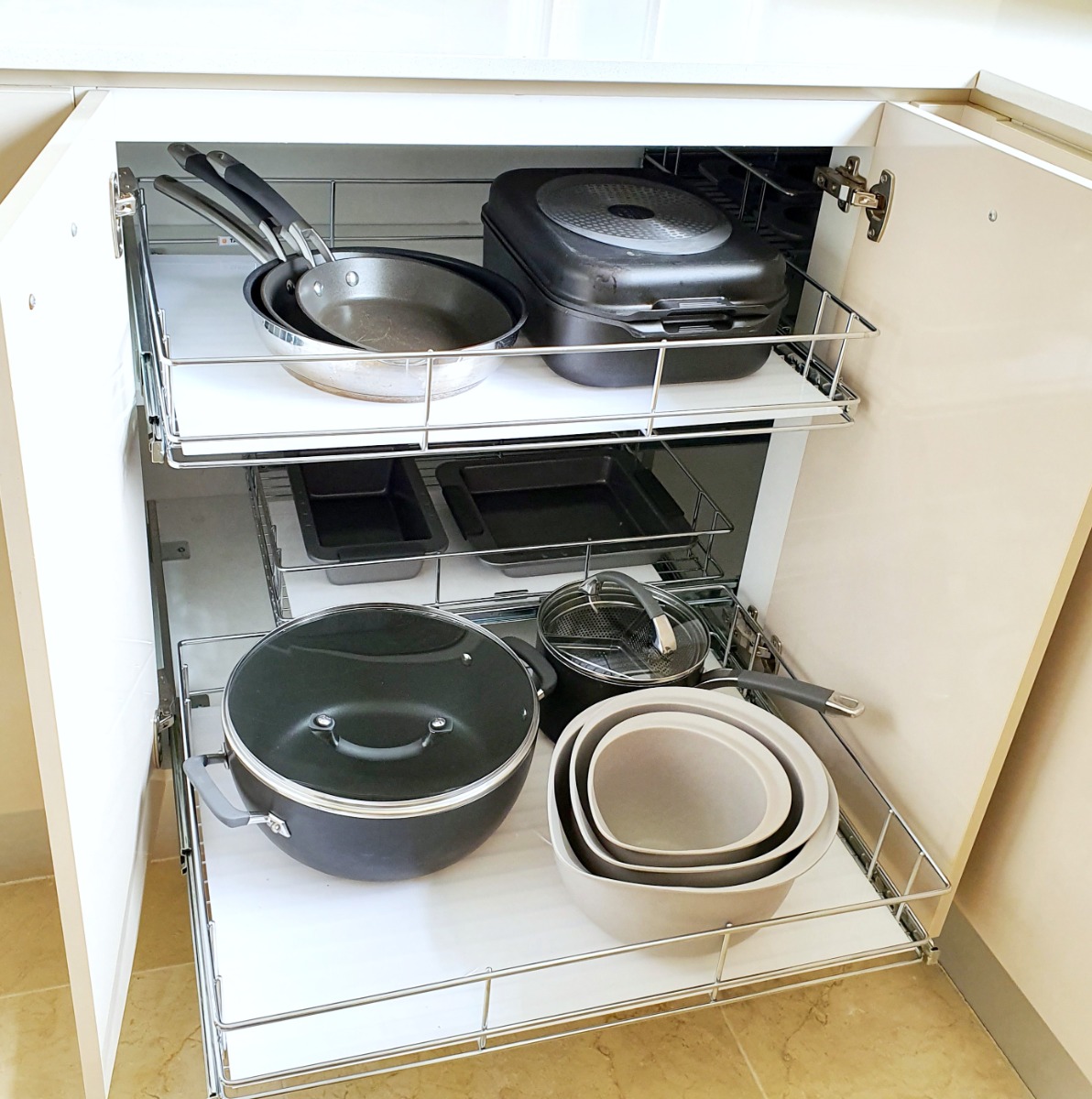 Image 4 of How to Maximise Corner Cabinet Space