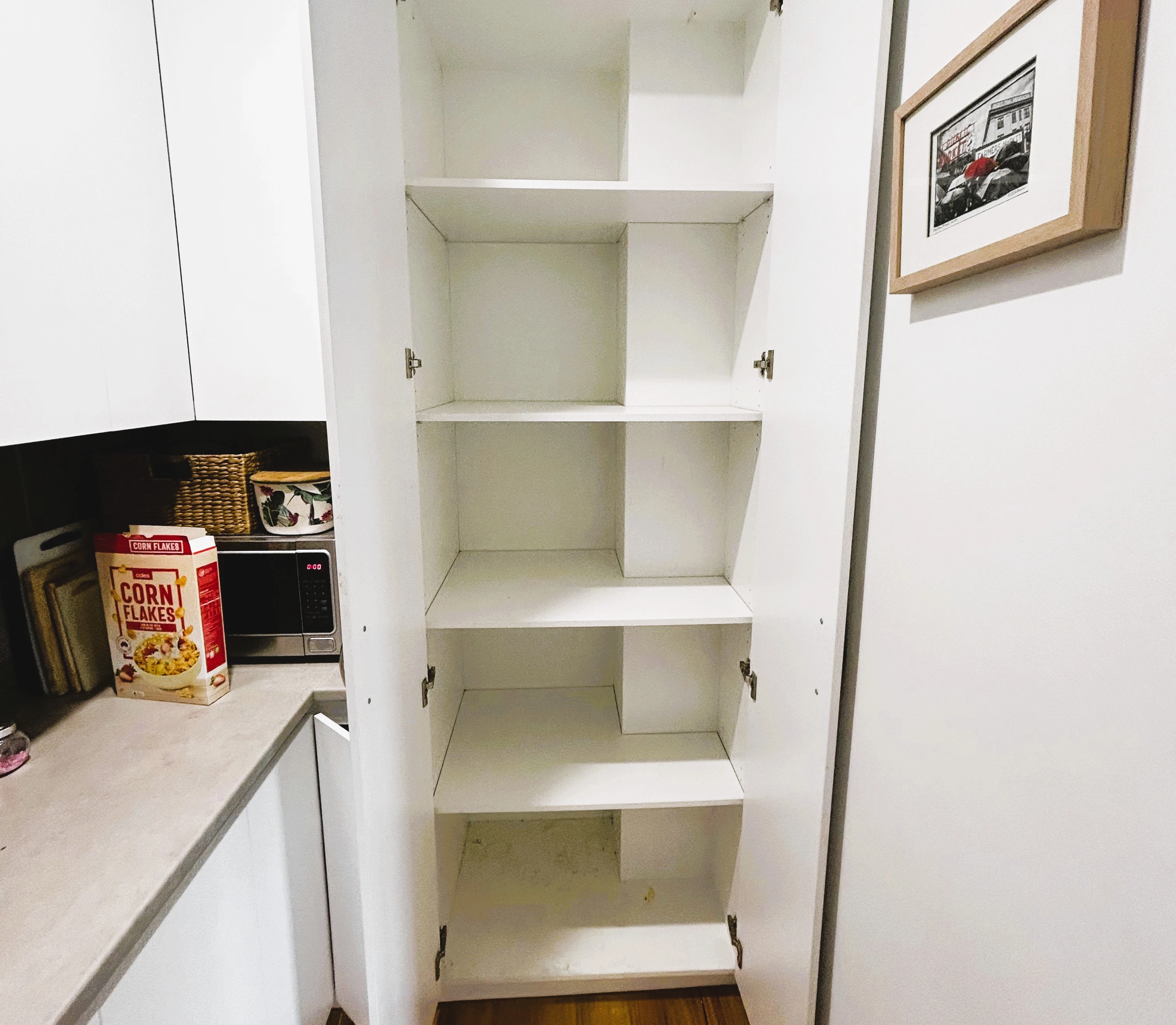Image 2 of Pantry Solutions for Awkward Space