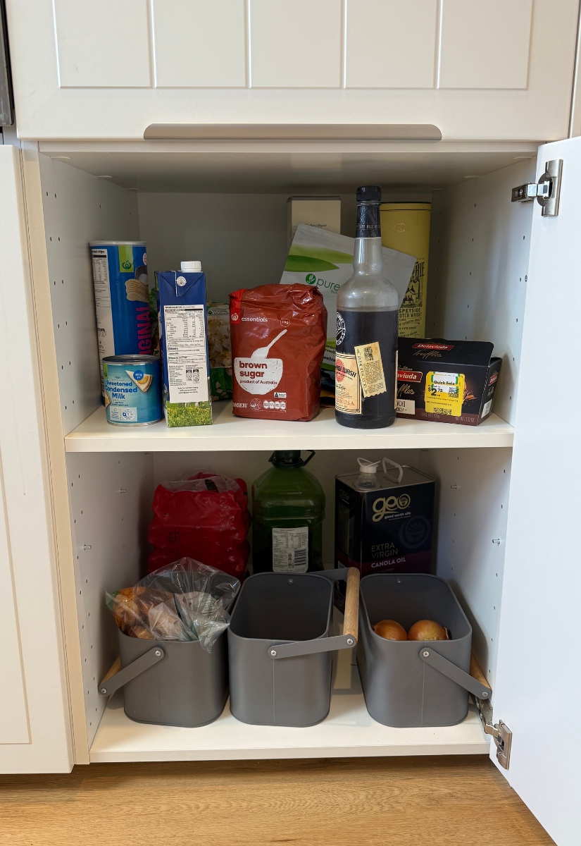 Thumbnail image of Lower Pantry Perfection – see everything, store anything