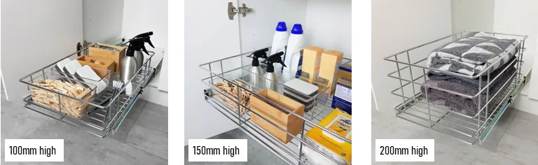 Image 2 of Space Efficient Laundry Storage