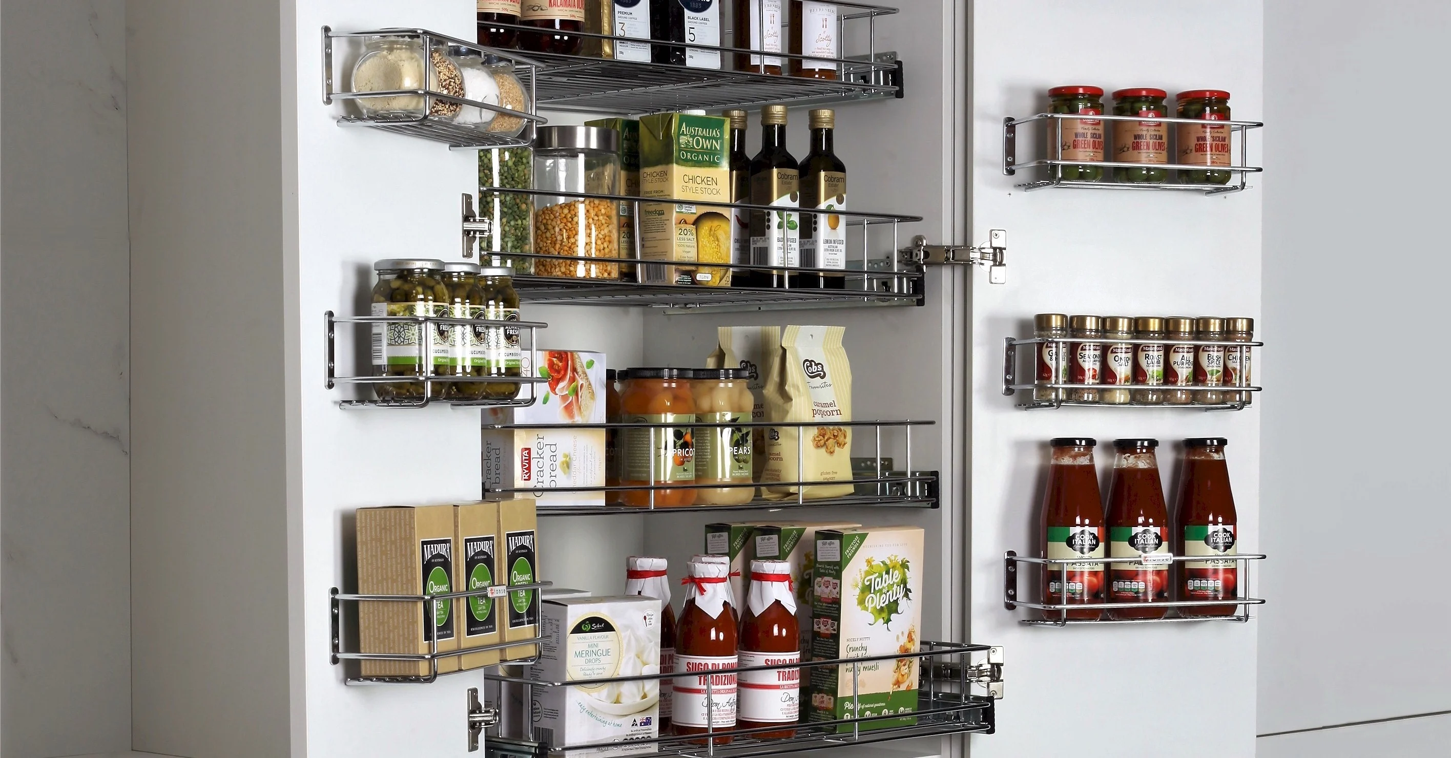 Thumbnail image of How to Maximise Space In A Pantry